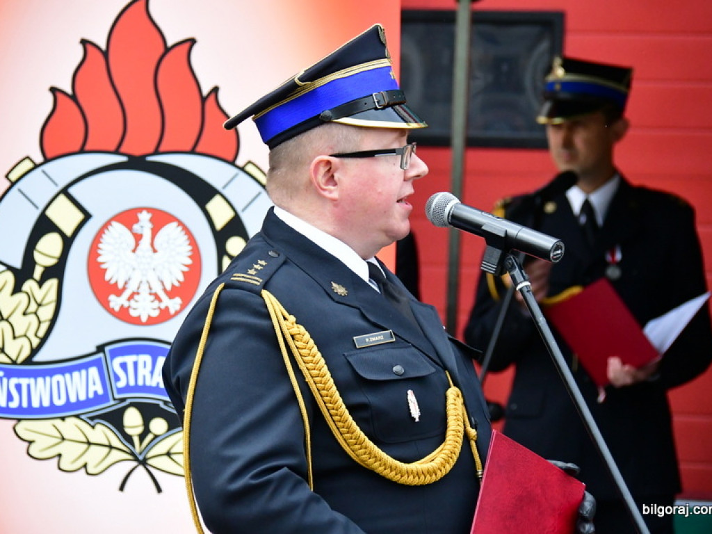 Dzień Strażaka w Komendzie Powiatowej PSP w Biłgoraju (FOTO)