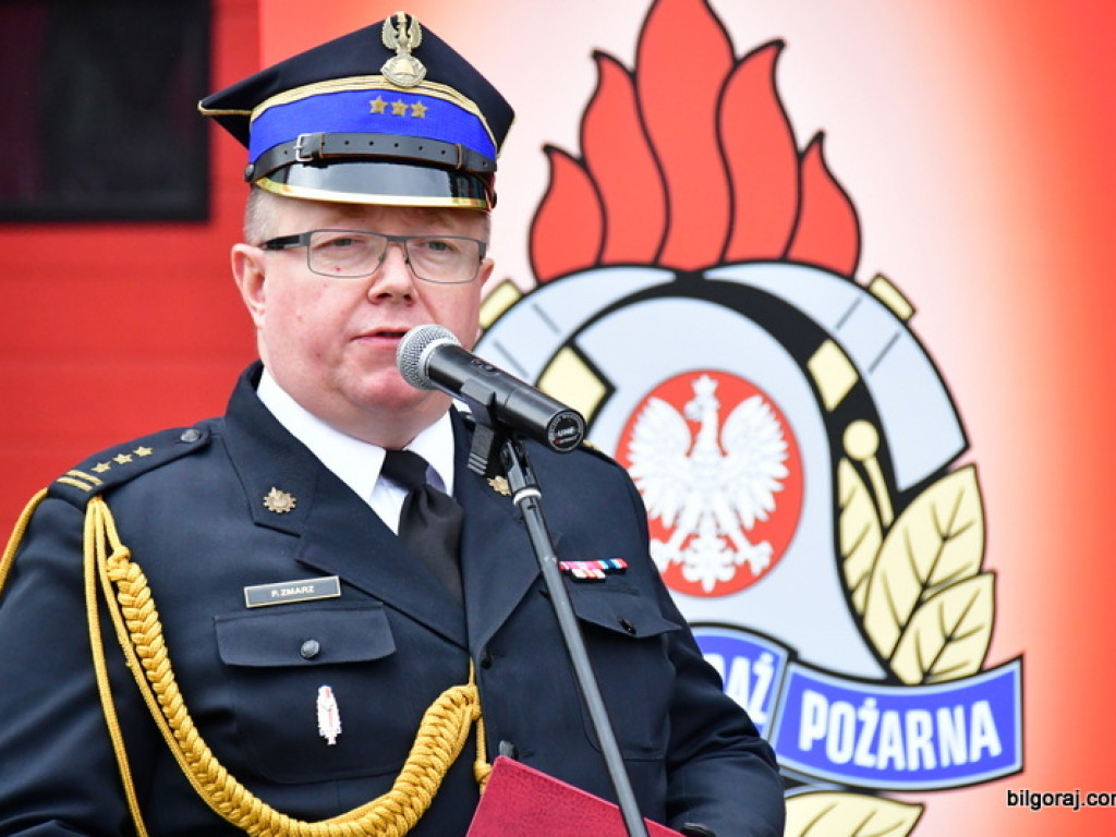Dzień Strażaka w Komendzie Powiatowej PSP w Biłgoraju (FOTO)