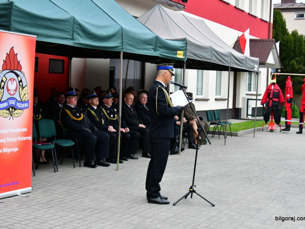 Dzień Strażaka w Komendzie Powiatowej PSP w Biłgoraju (FOTO)