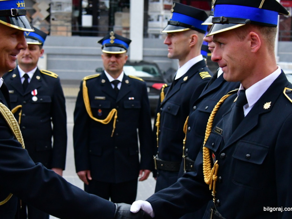 Dzień Strażaka w Komendzie Powiatowej PSP w Biłgoraju (FOTO)
