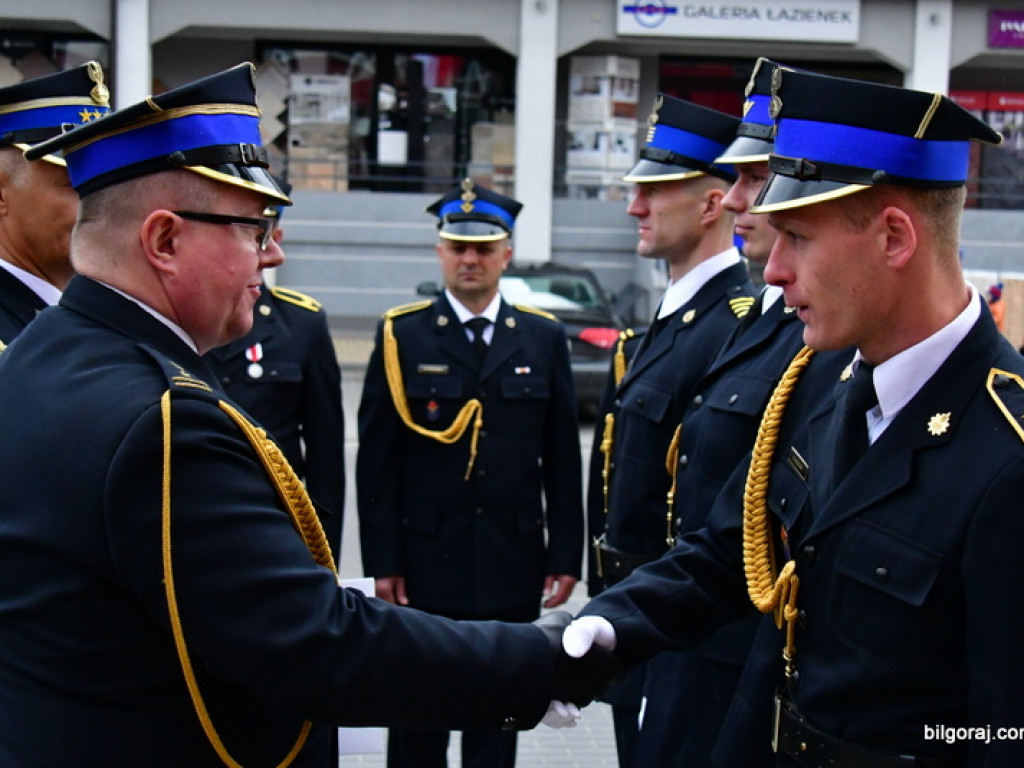 Dzień Strażaka w Komendzie Powiatowej PSP w Biłgoraju (FOTO)