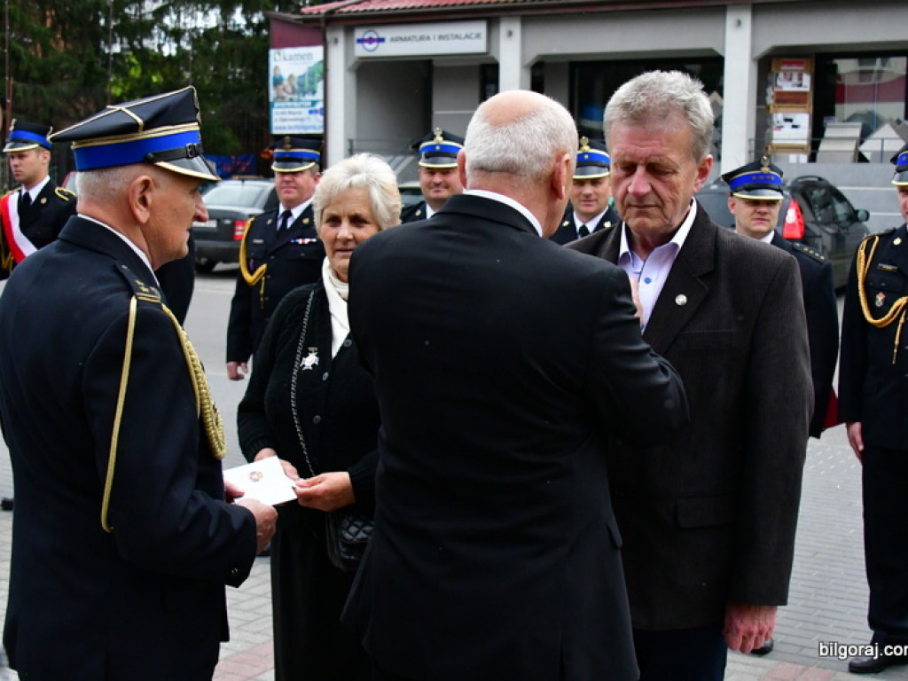 Dzień Strażaka w Komendzie Powiatowej PSP w Biłgoraju (FOTO)