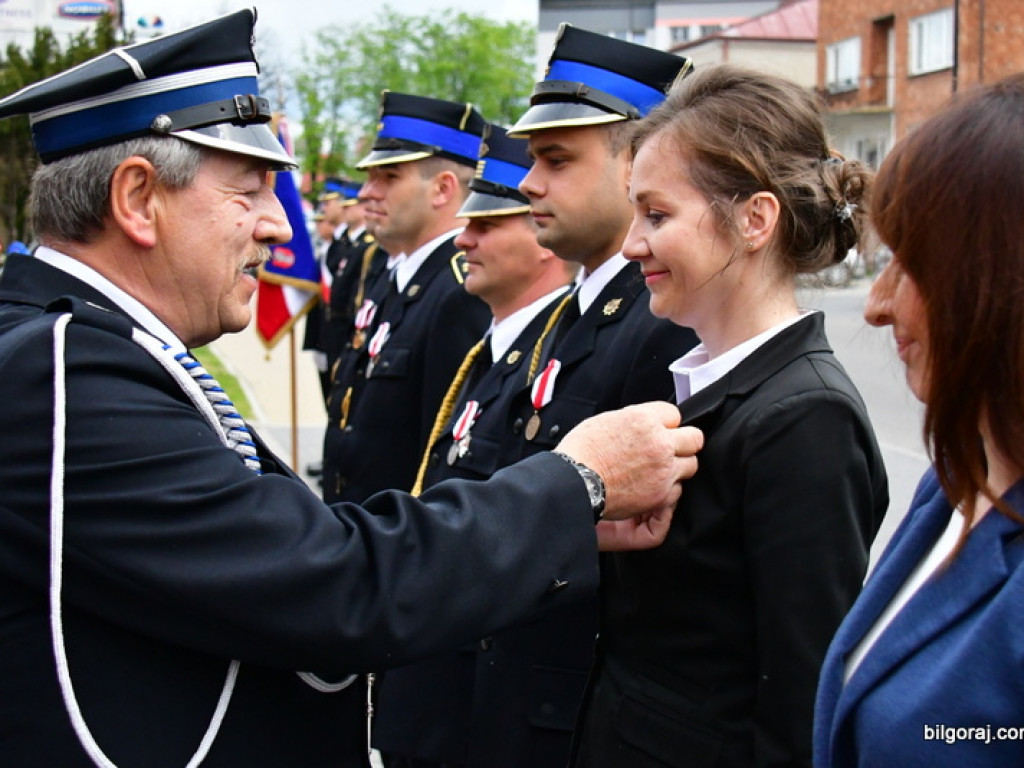 Dzień Strażaka w Komendzie Powiatowej PSP w Biłgoraju (FOTO)