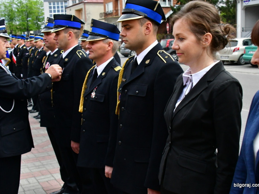 Dzień Strażaka w Komendzie Powiatowej PSP w Biłgoraju (FOTO)