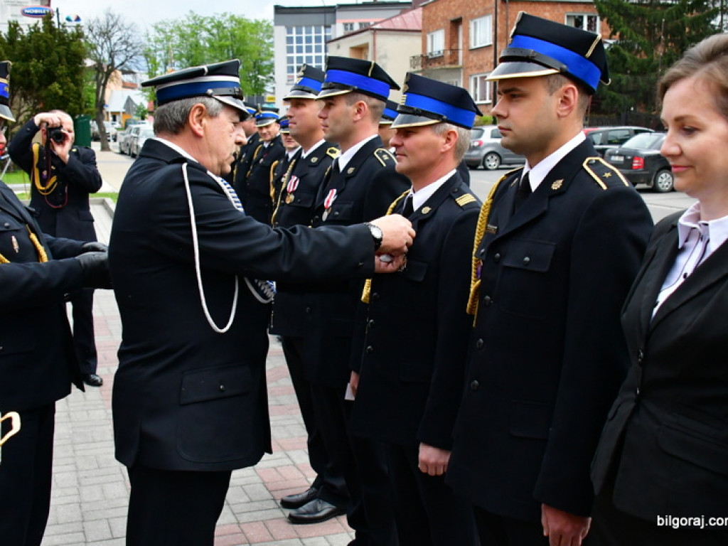 Dzień Strażaka w Komendzie Powiatowej PSP w Biłgoraju (FOTO)