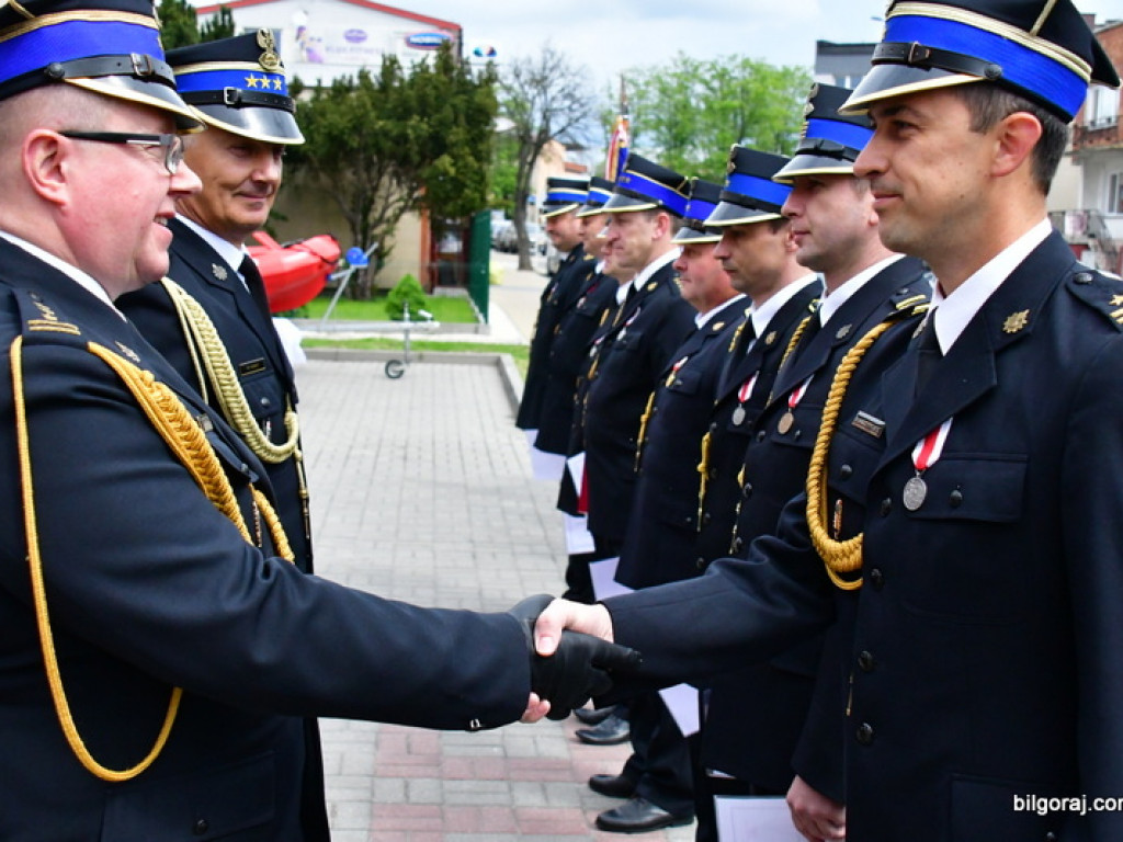 Dzień Strażaka w Komendzie Powiatowej PSP w Biłgoraju (FOTO)