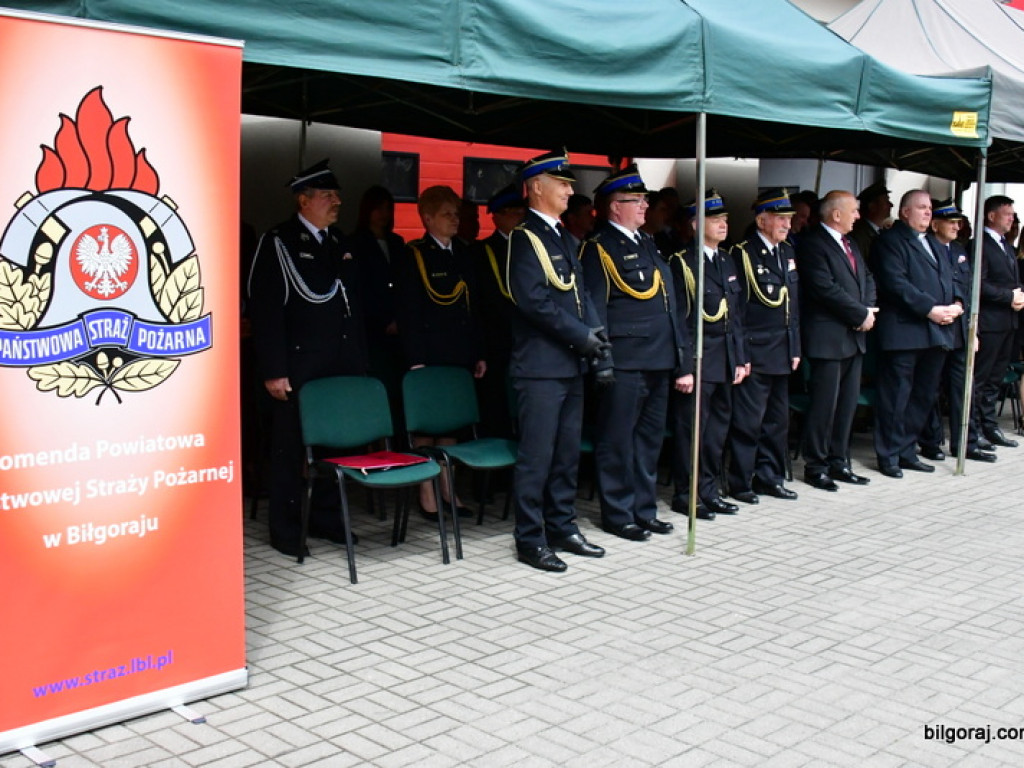 Dzień Strażaka w Komendzie Powiatowej PSP w Biłgoraju (FOTO)
