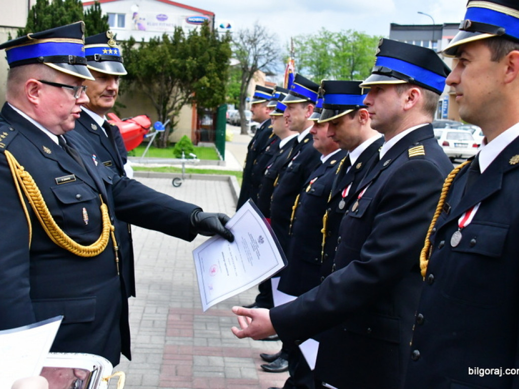 Dzień Strażaka w Komendzie Powiatowej PSP w Biłgoraju (FOTO)