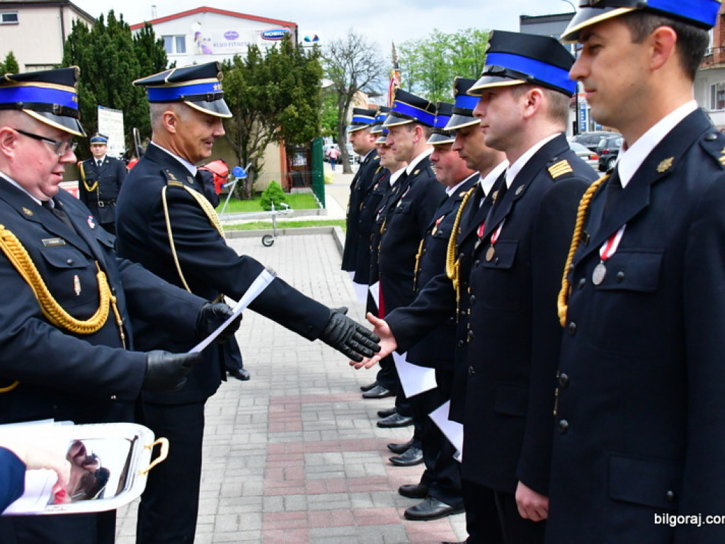 Dzień Strażaka w Komendzie Powiatowej PSP w Biłgoraju (FOTO)