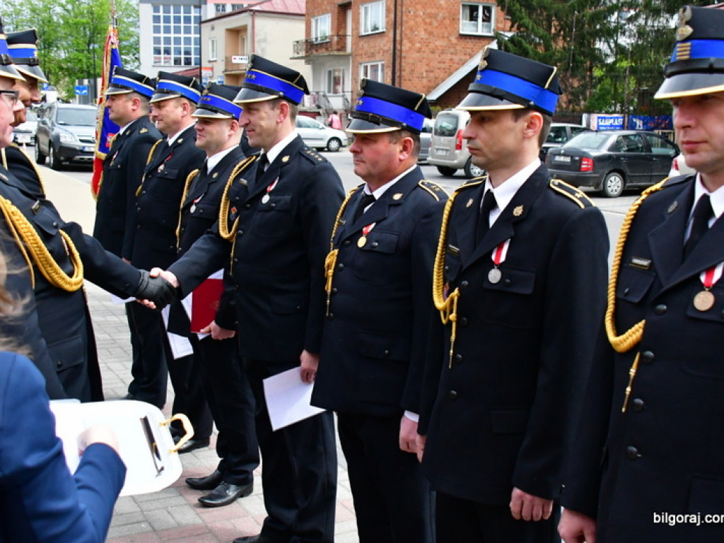 Dzień Strażaka w Komendzie Powiatowej PSP w Biłgoraju (FOTO)