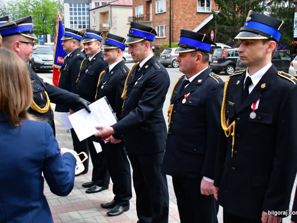 Dzień Strażaka w Komendzie Powiatowej PSP w Biłgoraju (FOTO)