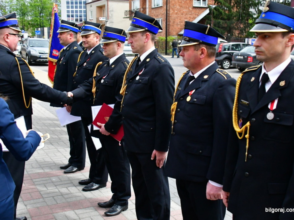 Dzień Strażaka w Komendzie Powiatowej PSP w Biłgoraju (FOTO)