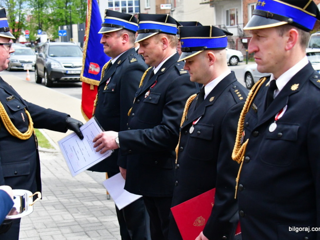 Dzień Strażaka w Komendzie Powiatowej PSP w Biłgoraju (FOTO)