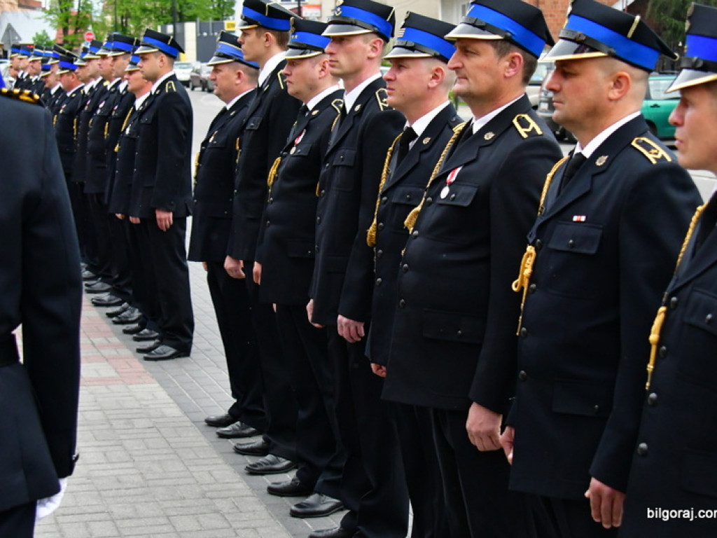 Dzień Strażaka w Komendzie Powiatowej PSP w Biłgoraju (FOTO)