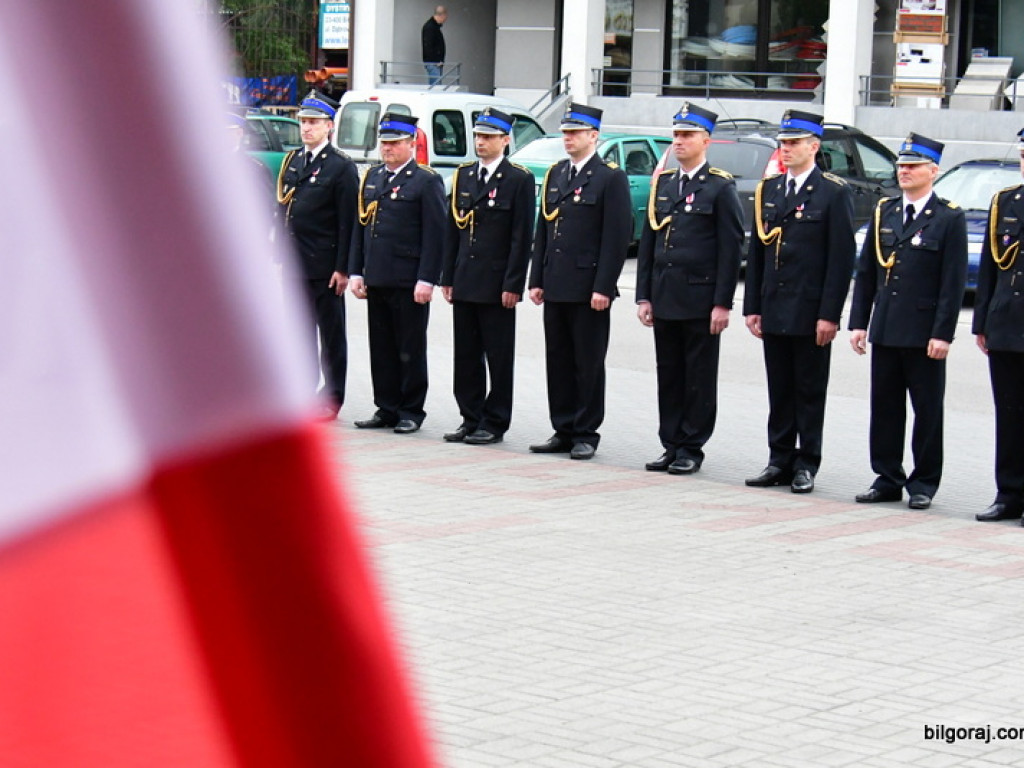 Dzień Strażaka w Komendzie Powiatowej PSP w Biłgoraju (FOTO)