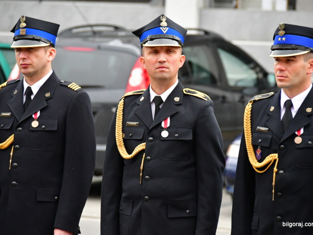 Dzień Strażaka w Komendzie Powiatowej PSP w Biłgoraju (FOTO)