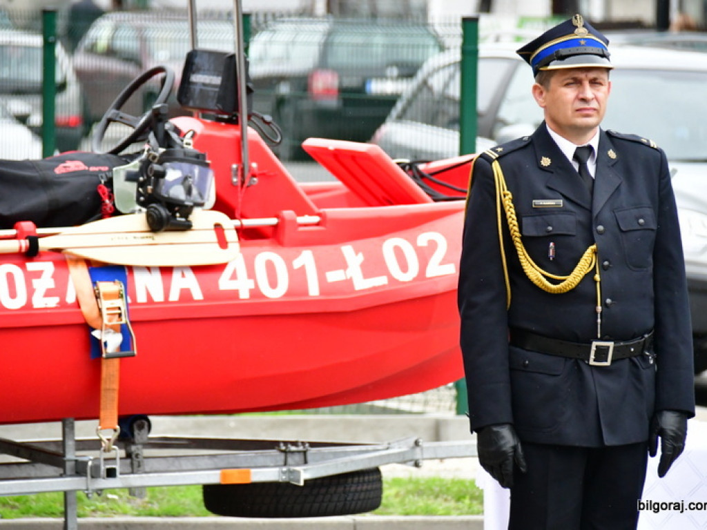 Dzień Strażaka w Komendzie Powiatowej PSP w Biłgoraju (FOTO)