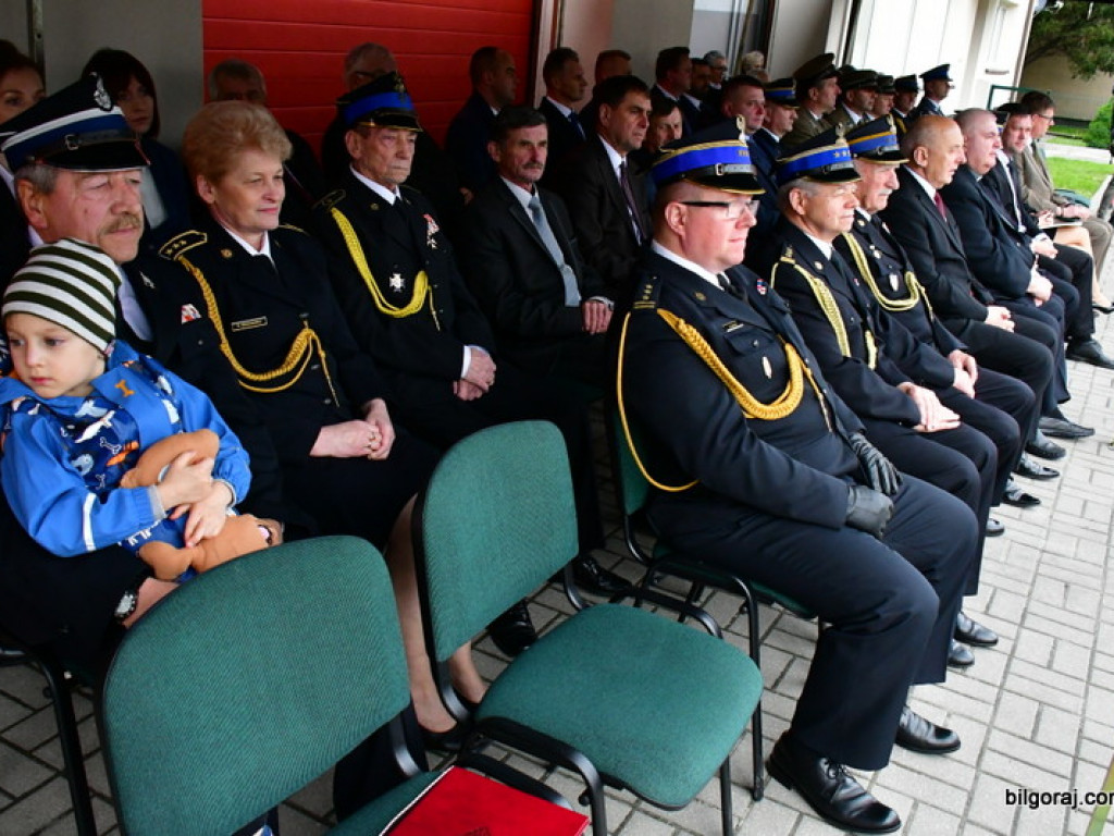 Dzień Strażaka w Komendzie Powiatowej PSP w Biłgoraju (FOTO)