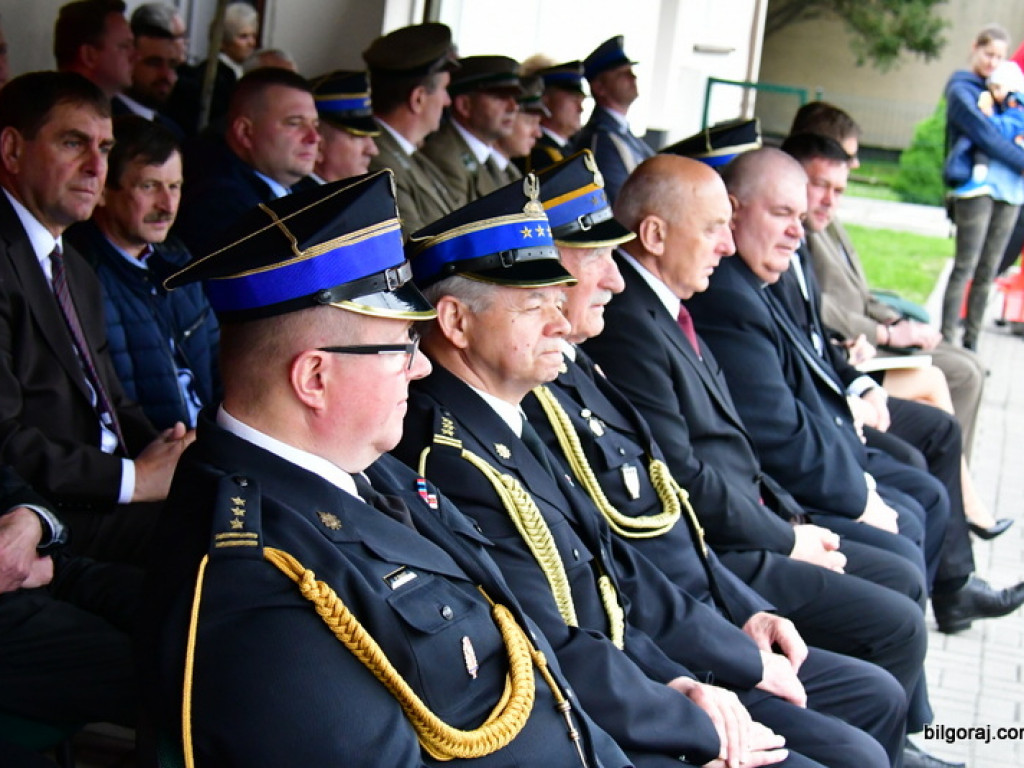 Dzień Strażaka w Komendzie Powiatowej PSP w Biłgoraju (FOTO)