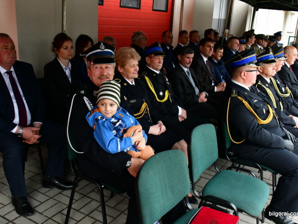 Dzień Strażaka w Komendzie Powiatowej PSP w Biłgoraju (FOTO)