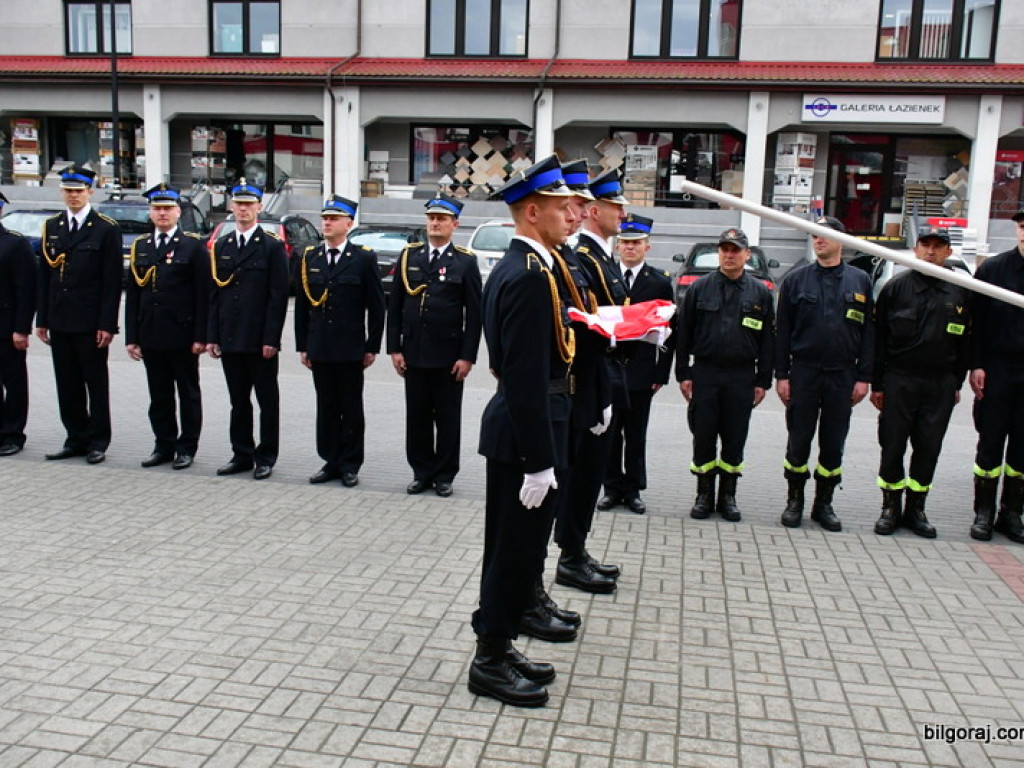 Dzień Strażaka w Komendzie Powiatowej PSP w Biłgoraju (FOTO)