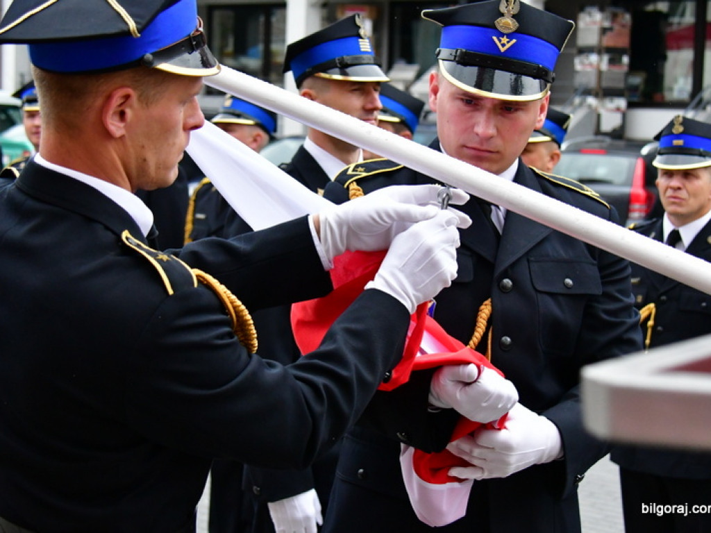 Dzień Strażaka w Komendzie Powiatowej PSP w Biłgoraju (FOTO)