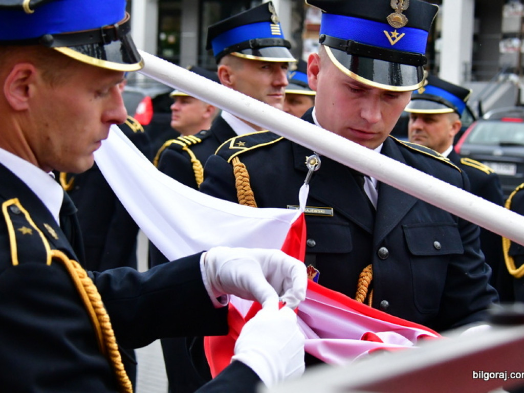Dzień Strażaka w Komendzie Powiatowej PSP w Biłgoraju (FOTO)