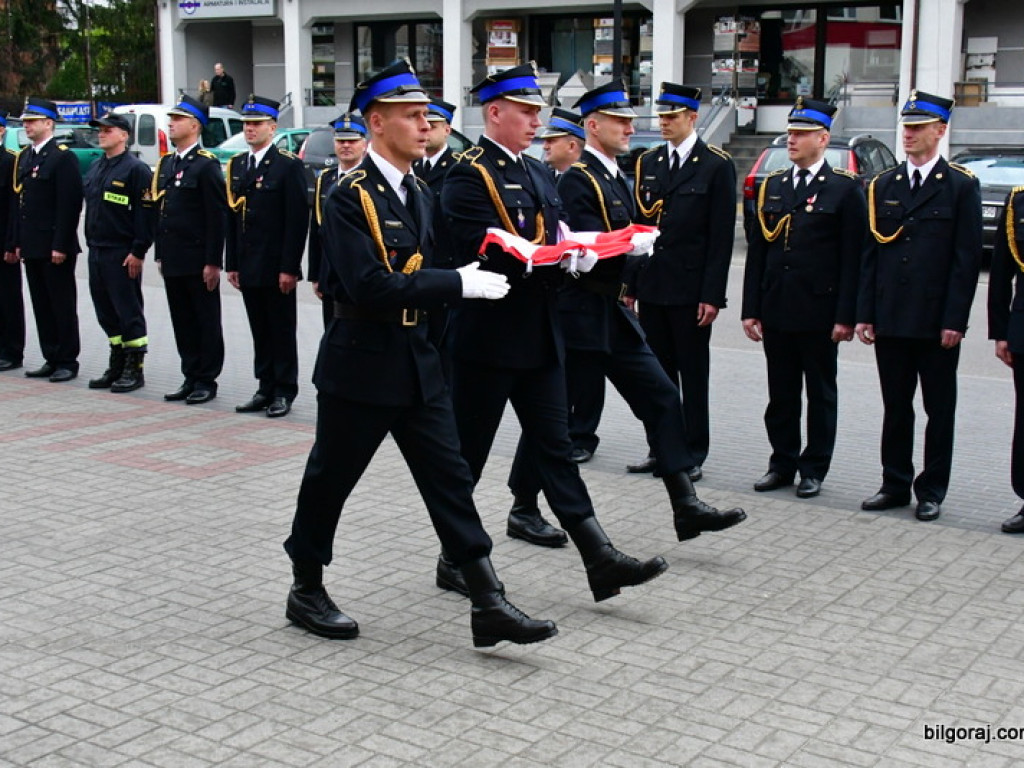 Dzień Strażaka w Komendzie Powiatowej PSP w Biłgoraju (FOTO)