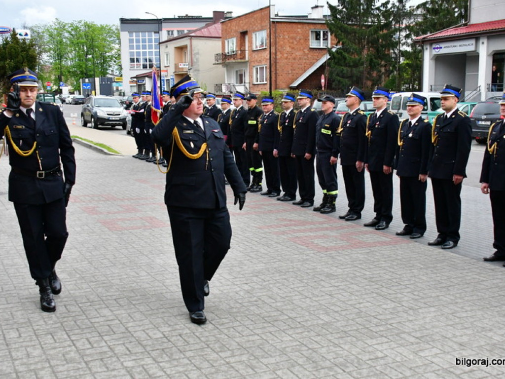 Dzień Strażaka w Komendzie Powiatowej PSP w Biłgoraju (FOTO)