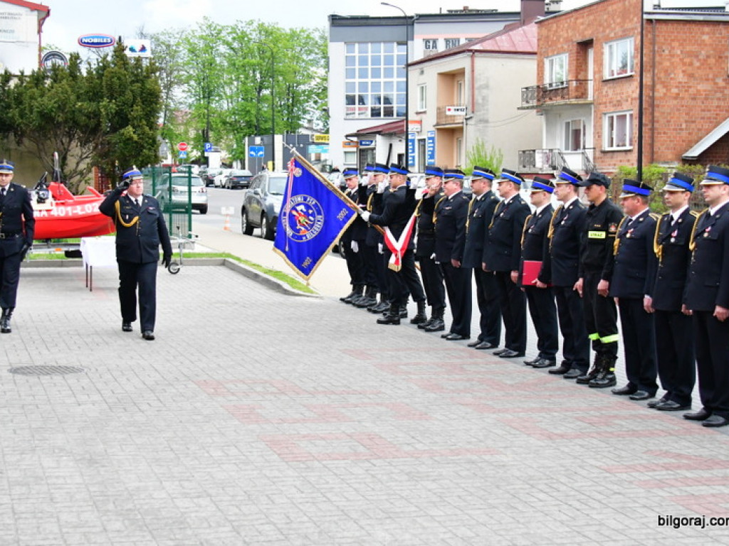 Dzień Strażaka w Komendzie Powiatowej PSP w Biłgoraju (FOTO)