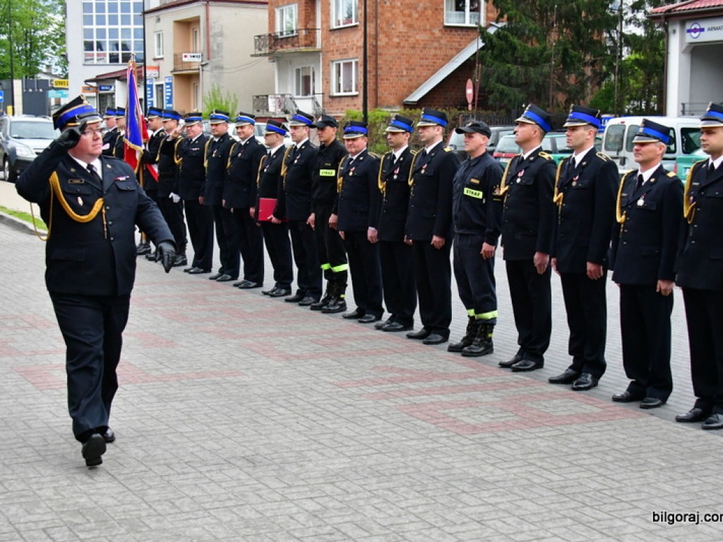Dzień Strażaka w Komendzie Powiatowej PSP w Biłgoraju (FOTO)