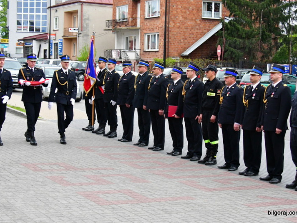 Dzień Strażaka w Komendzie Powiatowej PSP w Biłgoraju (FOTO)