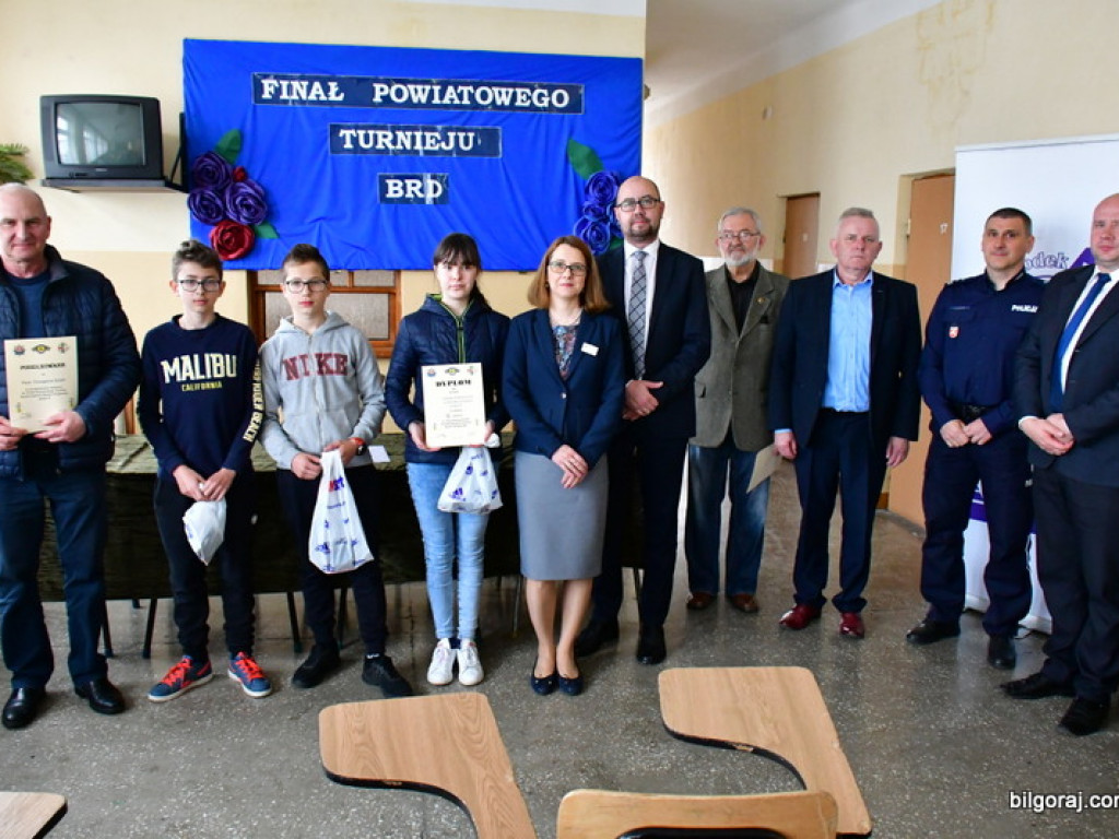 Młodzież z Korczowa najlepsza w Turnieju BRD (FOTO)