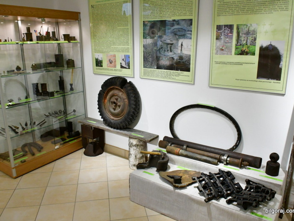 Noc Muzeów w Biłgoraju, czyli moc atrakcji w Muzeum Ziemi Biłgorajskiej (FOTO)
