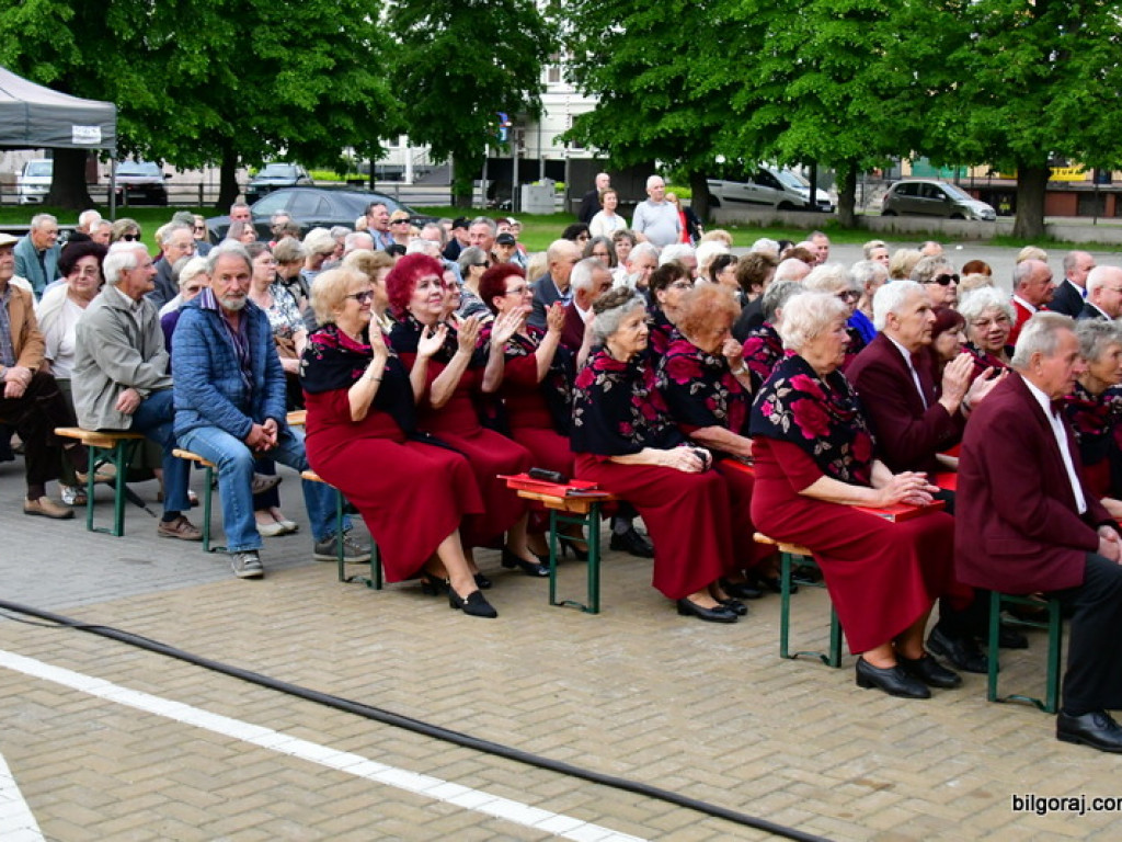 Podwieczorek muzyczny seniorów (FOTO)