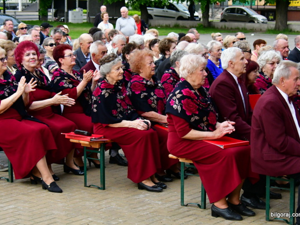Podwieczorek muzyczny seniorów (FOTO)
