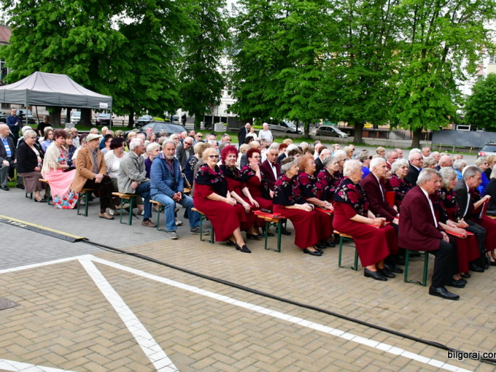 Podwieczorek muzyczny seniorów (FOTO)