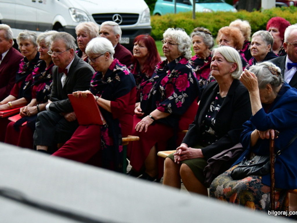 Podwieczorek muzyczny seniorów (FOTO)