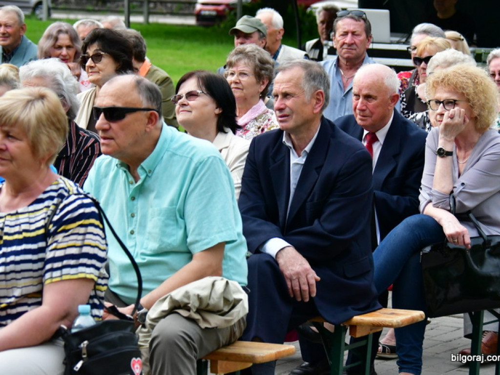 Podwieczorek muzyczny seniorów (FOTO)