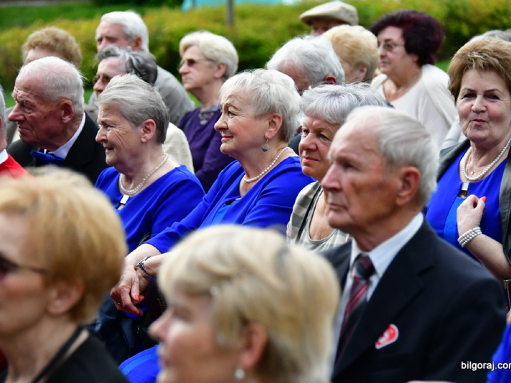 Podwieczorek muzyczny seniorów (FOTO)