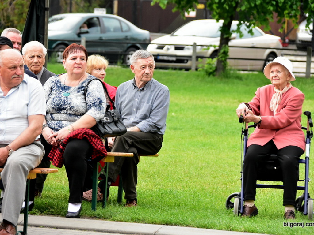 Podwieczorek muzyczny seniorów (FOTO)