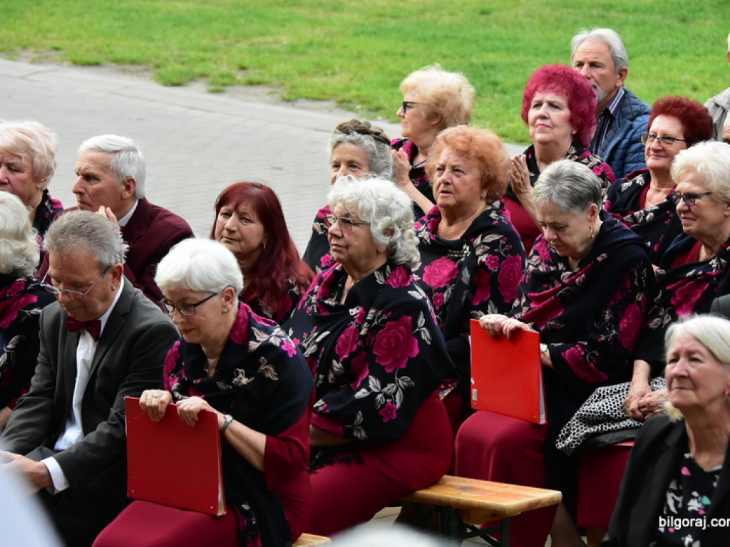 Podwieczorek muzyczny seniorów (FOTO)