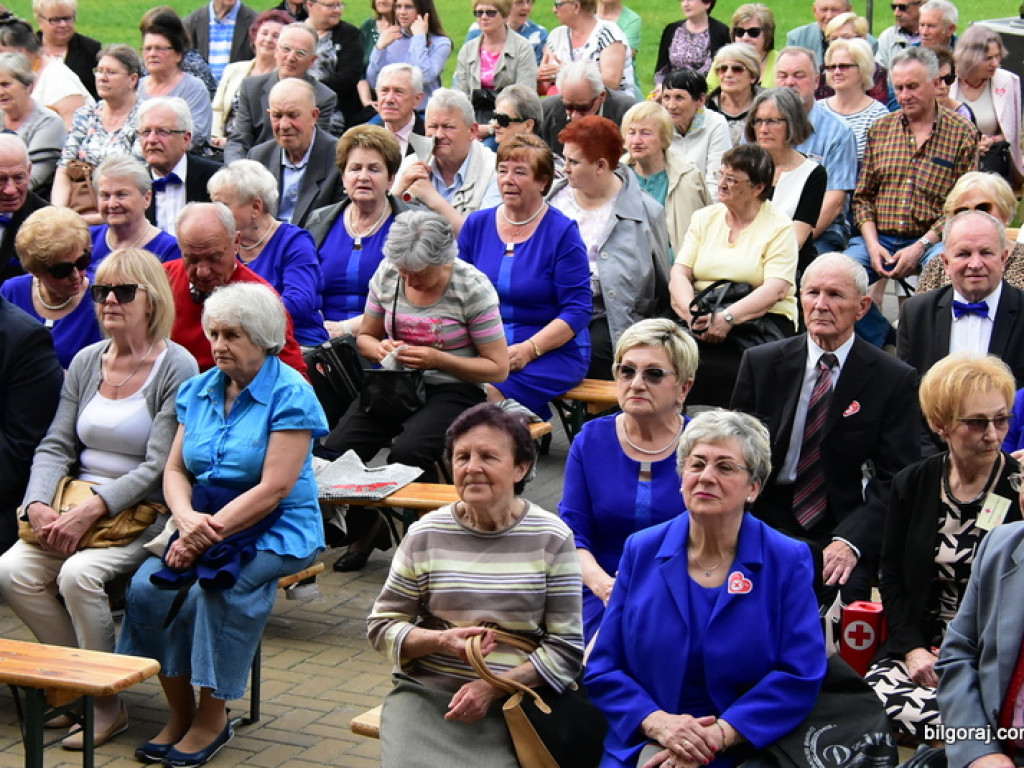 Podwieczorek muzyczny seniorów (FOTO)