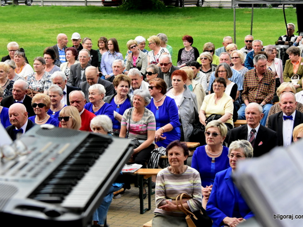 Podwieczorek muzyczny seniorów (FOTO)