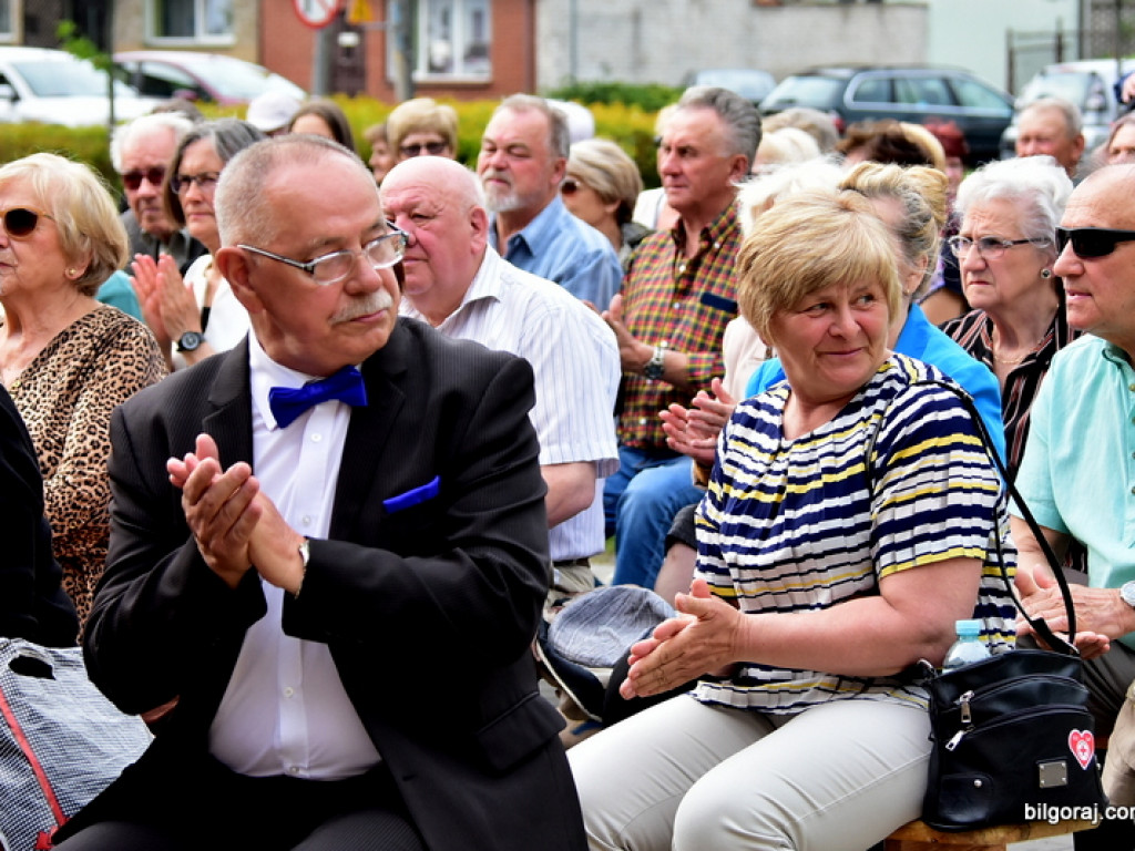 Podwieczorek muzyczny seniorów (FOTO)