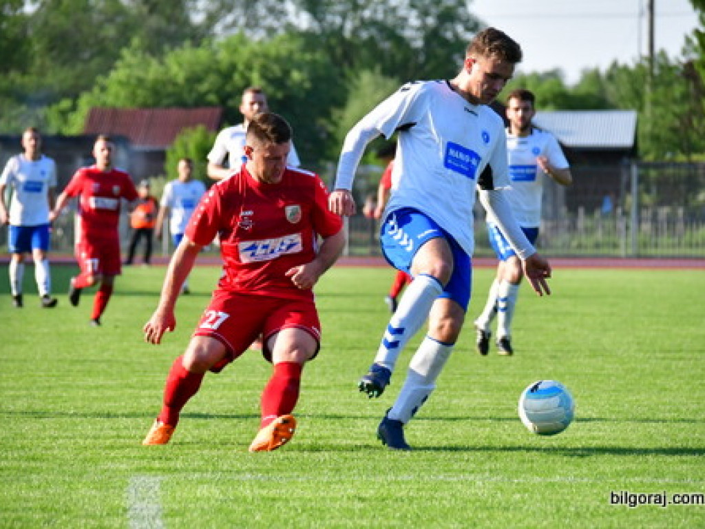 Derby Łada 1945 Biłgoraj - Hetman Zamość. Goście wygrali 2:0 (FOTO)