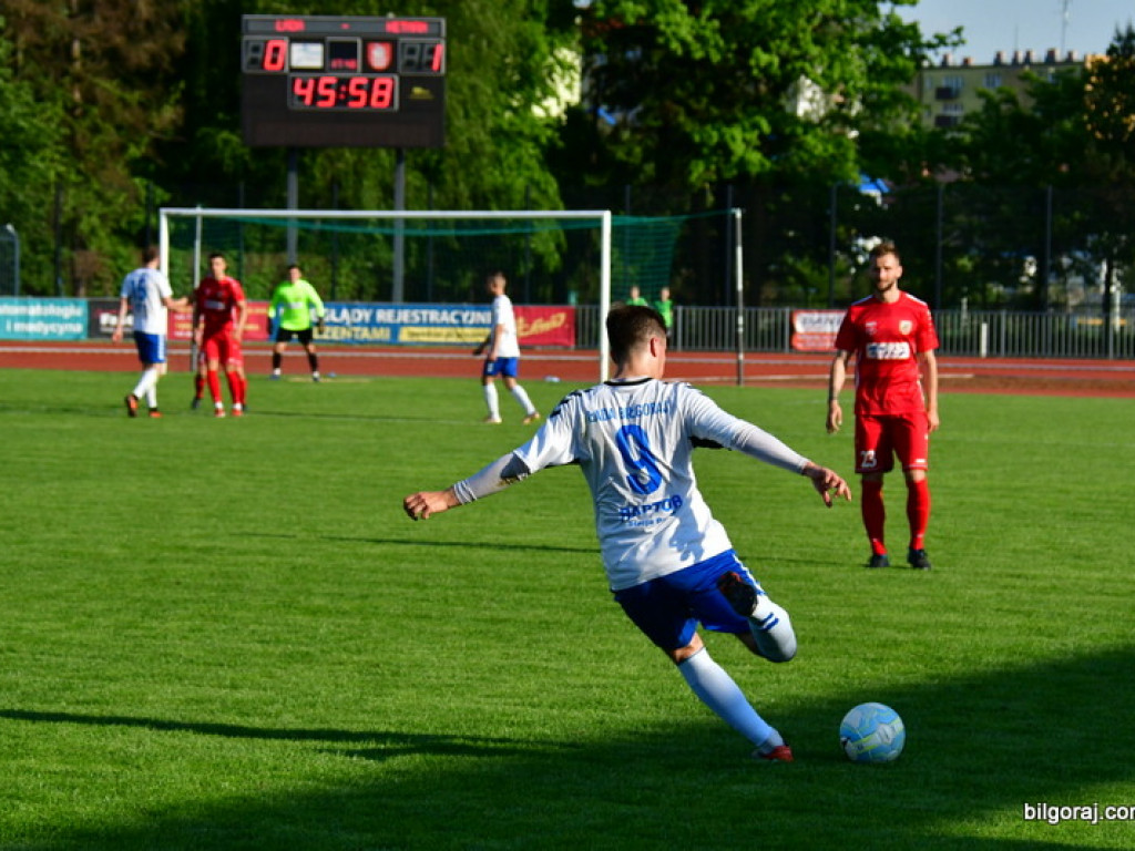 Derby Łada 1945 Biłgoraj - Hetman Zamość. Goście wygrali 2:0 (FOTO)