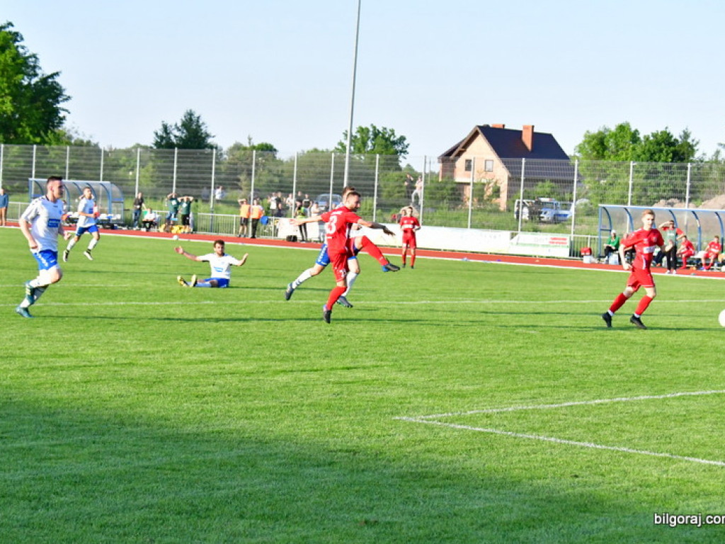 Derby Łada 1945 Biłgoraj - Hetman Zamość. Goście wygrali 2:0 (FOTO)