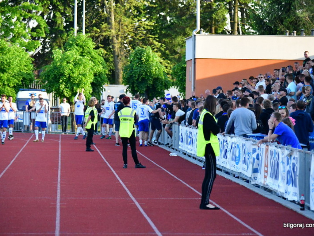 Derby Łada 1945 Biłgoraj - Hetman Zamość. Goście wygrali 2:0 (FOTO)