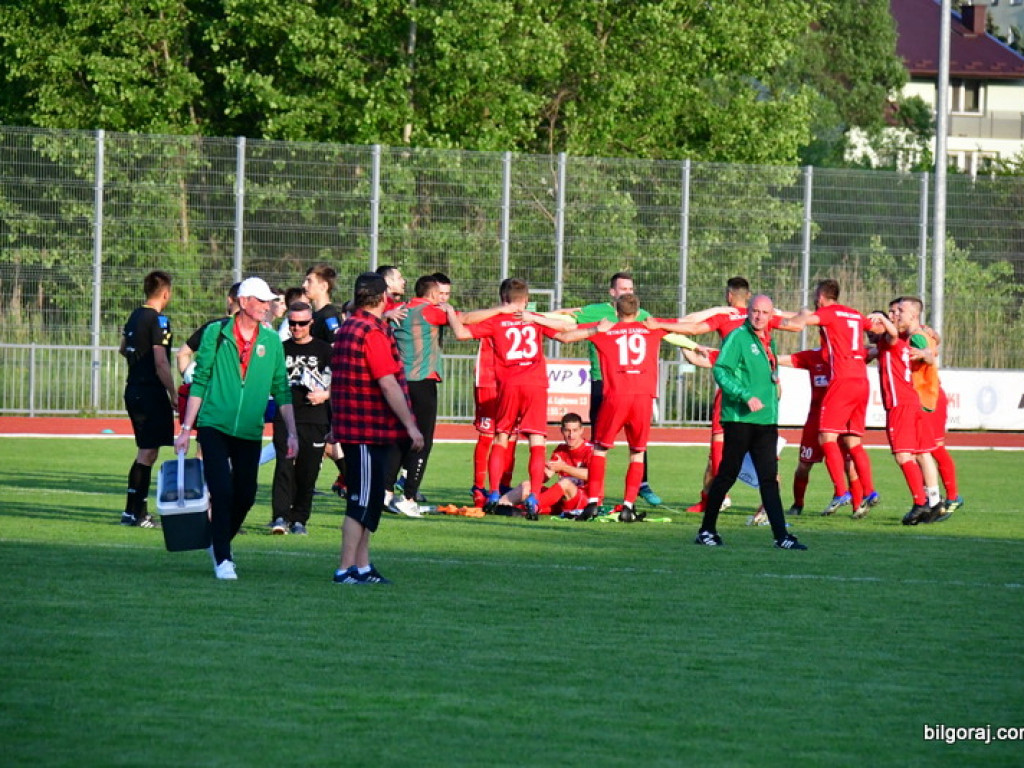 Derby Łada 1945 Biłgoraj - Hetman Zamość. Goście wygrali 2:0 (FOTO)